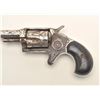 Image 2 : Lee Arms Co. spur trigger revolver, .32  caliber, 2.25” octagon barrel, nickel finish,  wood grips, 