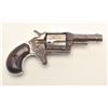 Image 3 : Lee Arms Co. spur trigger revolver, .32  caliber, 2.25” octagon barrel, nickel finish,  wood grips, 