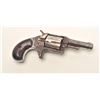 Image 4 : Lee Arms Co. spur trigger revolver, .32  caliber, 2.25” octagon barrel, nickel finish,  wood grips, 
