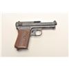 Image 4 : Mauser pocket semi-automatic pistol, 7.65mm  caliber, 3.5” barrel, blued finish, checkered  wood gri
