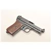 Image 6 : Mauser pocket semi-automatic pistol, 7.65mm  caliber, 3.5” barrel, blued finish, checkered  wood gri