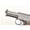 Image 9 : Mauser pocket semi-automatic pistol, 7.65mm  caliber, 3.5” barrel, blued finish, checkered  wood gri