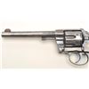 Image 3 : Colt U.S. Army Model 1894 DA revolver, .38  caliber, 6” barrel, blued finish, wood grips,  S/N 10233