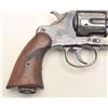 Image 5 : Colt U.S. Army Model 1894 DA revolver, .38  caliber, 6” barrel, blued finish, wood grips,  S/N 10233