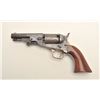 Image 1 : Manhattan percussion revolver, .36 caliber,  4” octagon barrel, blued and case hardened  finish, woo