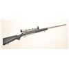 Image 1 : Browning A-bolt rifle, 7mm Rem Mag caliber,  26” stainless steel barrel, checkered  composite stock,