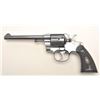 Image 1 : Colt Army Special DA revolver, .32-20 W.C.F.  caliber, 6” barrel, high polish blued finish,  checker