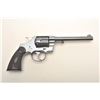 Image 3 : Colt Army Special DA revolver, .32-20 W.C.F.  caliber, 6” barrel, high polish blued finish,  checker