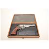 Image 2 : Smith & Wesson Model 57 DA revolver, .41  Magnum caliber, 6” barrel, desirable factory  nickel finis