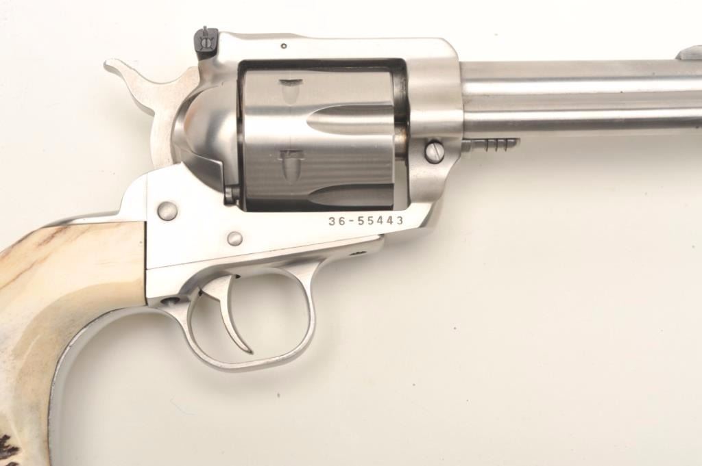 Ruger New Model Blackhawk Single Action Revolver 357 Magnum