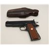 Image 1 : Colt Service Model Ace Semi-Auto pistol in  .22 caliber, S/N SM18105. Out of production  over 30 yea