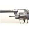 Image 5 : Colt Army Special DA revolver, .38 caliber,  6” barrel, blued finish, checkered black hard  rubber g