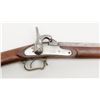 Image 3 : P. S. Justice early Civil War period rifled  musket in .58 caliber showing brass mountings  and patc