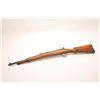 Image 2 : Mauser bolt action carbine, 7mm caliber,  18.5” barrel, blued finish, wood stock, S/N  5093, in over