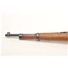 Image 4 : Mauser bolt action carbine, 7mm caliber,  18.5” barrel, blued finish, wood stock, S/N  5093, in over