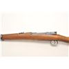 Image 5 : Mauser bolt action carbine, 7mm caliber,  18.5” barrel, blued finish, wood stock, S/N  5093, in over