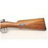 Image 6 : Mauser bolt action carbine, 7mm caliber,  18.5” barrel, blued finish, wood stock, S/N  5093, in over