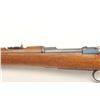 Image 7 : Mauser bolt action carbine, 7mm caliber,  18.5” barrel, blued finish, wood stock, S/N  5093, in over