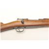 Image 9 : Mauser bolt action carbine, 7mm caliber,  18.5” barrel, blued finish, wood stock, S/N  5093, in over