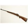 Image 1 : Winchester Model 70 (pre-64) bolt action  rifle, .220 Hornet caliber, 24” barrel, blued  finish, che