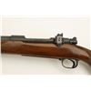 Image 3 : Winchester Model 70 (pre-64) bolt action  rifle, .220 Hornet caliber, 24” barrel, blued  finish, che