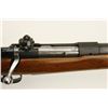 Image 6 : Winchester Model 70 (pre-64) bolt action  rifle, .220 Hornet caliber, 24” barrel, blued  finish, che