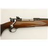 Image 9 : Winchester Model 70 (pre-64) bolt action  rifle, .220 Hornet caliber, 24” barrel, blued  finish, che
