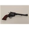 Image 2 : Ruger New Model Black Hawk revolver, .45  caliber, serial #46-76777.  The pistol is in  very good to