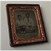 Image 2 : Collectors hoard of baseball-related items  including:  1. A very early photo of 2 men  with gloves 