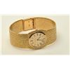Image 1 : Favre Leuba 18K gold man’s wrist watch made  in Geneva, Switzerland; incredibly beautiful  and prece