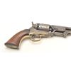 Image 8 : Colt Model 1851 Navy percussion revolver, .36  caliber, 7.5” octagon barrel, showing  unusual old 19