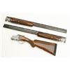 Image 1 : Belgian made Browning Pigeon Grade two O/U  barrel set, long tang, 12 gauge, 28” Broadway  rib barre