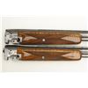 Image 14 : Belgian made Browning Pigeon Grade two barrel  set, 20 gauge, 28” O/U ventilated rib  barrels, Full-