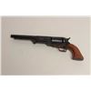 Image 1 : Italian reproduction of a Colt Walker  percussion revolver, .44 caliber, 9” barrel,  blued and case 