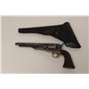 Image 2 : Colt 1860 Army revolver S/N 39843 with  mismatched cylinder #3560. This 1860 Army was  sold in 2003 