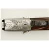 Image 2 : Merkel deluxe SxS shotgun, 20 gauge, 26.75”  barrels, ejectors, blued finish to barrels,  engraved r