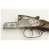 Image 23 : Merkel High Grade SxS shotgun, 28 gauge,  26.75” barrels, blued finish to barrels,  finely engraved 