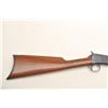 Image 3 : Winchester Model 1890 pump action rifle, .22  W.R.F. cal., 24” octagon barrel, blue finish,  wood st