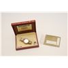 Image 1 : Vintage Benrus watch in box. 14K. Est.:  $150-$300