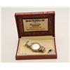 Image 2 : Vintage Benrus watch in box. 14K. Est.:  $150-$300