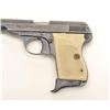 Image 2 : Rino Galesi-Rigarmia-Brescia semi-auto  pistol, .22 lr caliber, serial #30506.  The  pistol is in go