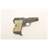 Image 4 : Rino Galesi-Rigarmia-Brescia semi-auto  pistol, .22 lr caliber, serial #30506.  The  pistol is in go