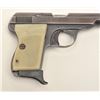 Image 5 : Rino Galesi-Rigarmia-Brescia semi-auto  pistol, .22 lr caliber, serial #30506.  The  pistol is in go
