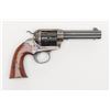 Image 2 : Uberti Cattleman Bisley revolver, cal. .357  Magnum, Serial #J76936.  The revolver is as  new in the