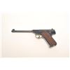 Image 1 : Colt Pre-Woodsman semi-auto pistol, .22 Long  Rifle caliber, serial #7989.  The pistol is  in very g