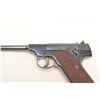 Image 3 : Colt Pre-Woodsman semi-auto pistol, .22 Long  Rifle caliber, serial #7989.  The pistol is  in very g