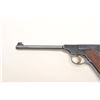 Image 4 : Colt Pre-Woodsman semi-auto pistol, .22 Long  Rifle caliber, serial #7989.  The pistol is  in very g