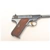 Image 6 : Colt Pre-Woodsman semi-auto pistol, .22 Long  Rifle caliber, serial #7989.  The pistol is  in very g