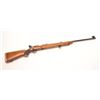 Image 3 : Winchester Model 52 bolt action target rifle,  .22 Long Rifle caliber, serial #59413B.  The  rifle i