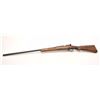 Image 1 : Mauser bolt action shotgun, approximately 12  gauge, serial #NSNV.  The shotgun is in good  overall 